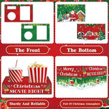 50Pcs Christmas Party Supplies Movie Night Paper Snacks