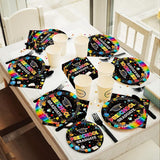 Preschool Graduation Party Supplies Pre-K Grad Tableware Set