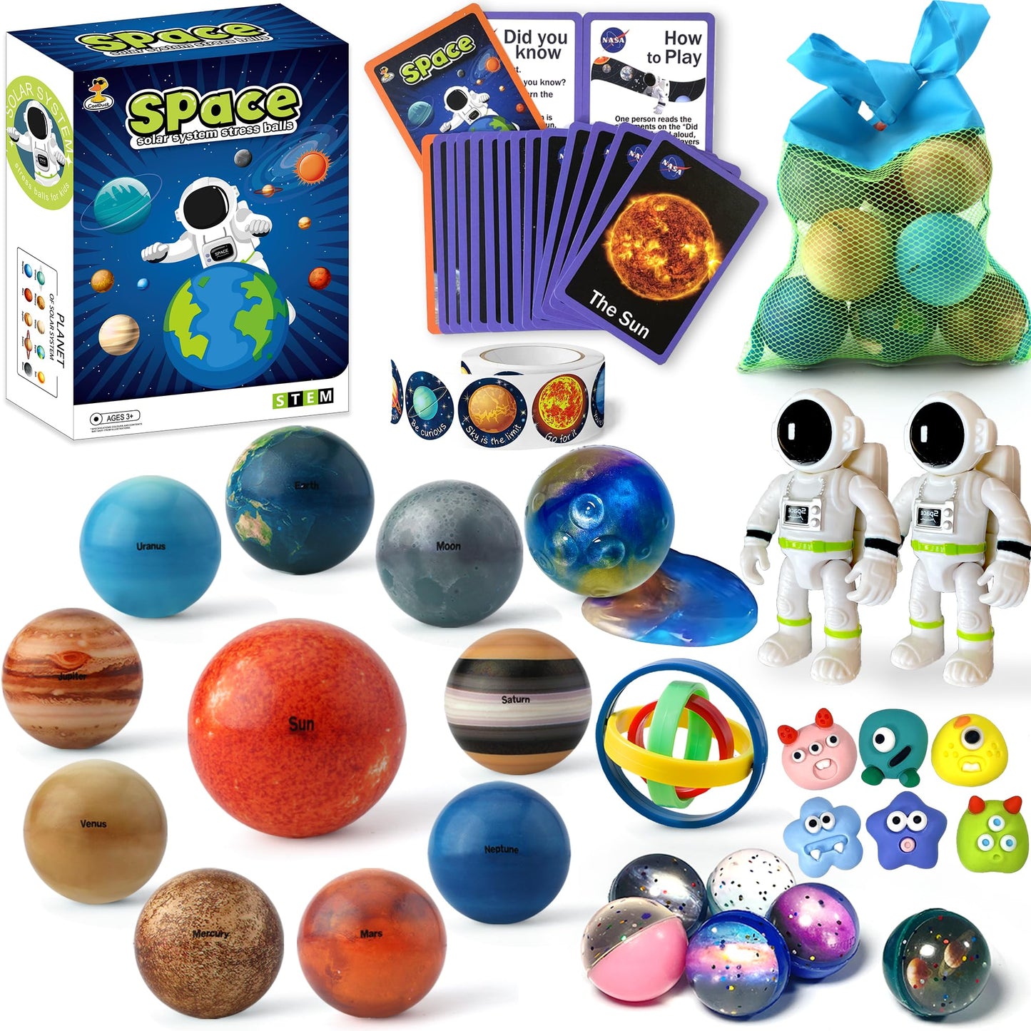Solar System Planets Toys for Kids, STEM Educational Sensory Toys for