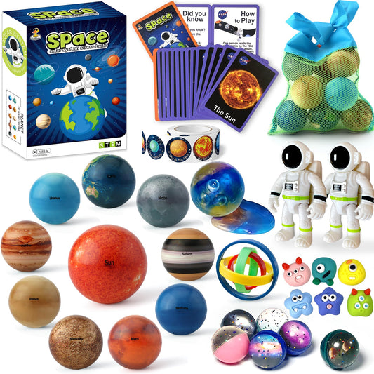 Solar System Planets Toys for Kids, STEM Educational Sensory Toys for