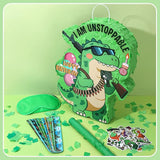 Dinosaur Piñata for Birthday Party Dino Piñata Set with Blindfold