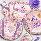 Party Spot! 208 PCS Princess Birthday Party Decorations For Girl 12