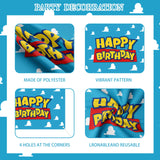 Cowboy and Space Birthday Decorations for Boys, Cartoon Theme Party