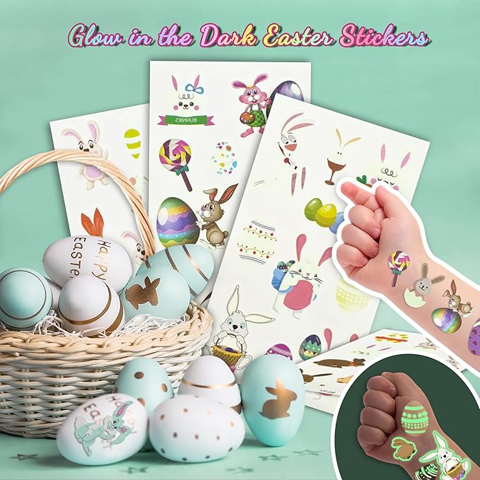 Party Spot! 101 PCS 2026 Easter Party Decorations Set Easter Party