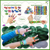 144 Pcs Dinosaur Party Favors for 12 Kids Dino Birthday Party