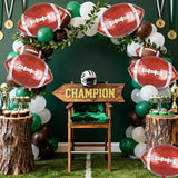Biapian 26 Inch Football Balloons Set, Football Party Decorations, 6