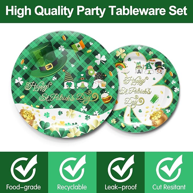 St Patricks Day Party Supplies St Patrick's Day Party Decorations