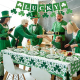 St Patrick's Day Party Supplies Irish Themed Disposable Dinnerware