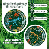 Dinosaur Birthday Party Supplies for Kids 96 Piece Dino Theme