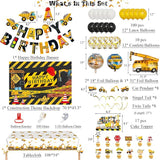 Construction Themed Birthday Party Decorations Digger Dump Truck