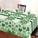 St Patricks Day Party Supplies Decorations 147 Pcs Disposable St