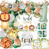 Wild One Birthday Decorations,1st Birthday Decorations Boy or Girl,