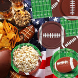 Football Party Decorations Includes Plates Napkins Cups Banner
