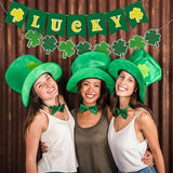 St Patricks Day Banner Garlands St Patricks Day Decorations Lucky