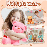 Skylety 10 Pcs 12 Inch Bears Bulk Stuffed Animals Soft Gift Plush