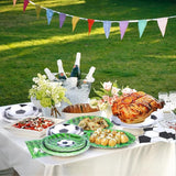 Soccer Party Supplies Kit for 50 Guests Soccer Party Favors Set with