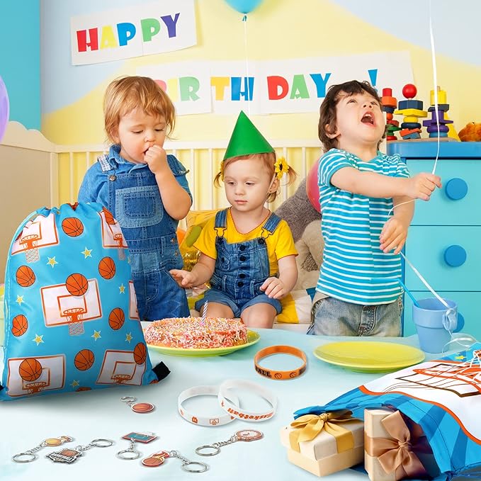 48 Pcs Basketball Team Gifts Sets Basketball Party Favors Toy 16
