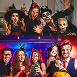 173PCS Halloween Bloody Footprints Floor Clings Plus Tattoos