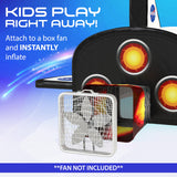 W&O Space Explorer Aerodome with LED Lights & Blast-Off Button –