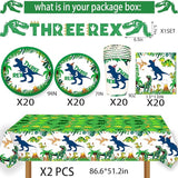 Dinosaur Birthday Party Supplies 3 Year Old Boy Three Dino Rex