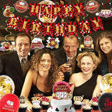 Casino Theme Party Decorations for Men Women Las Vegas Party