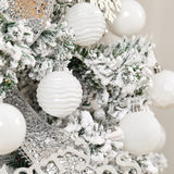 XmasExp 24ct Christmas Ball Ornaments Shatterproof Xmas Tree Hanging