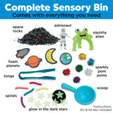 Creativity for Kids Sensory Bin: Outer Space Toys - Preschool and