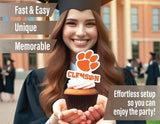 Clemson Party Supplies for Football, Birthday Gift, Graduation Party