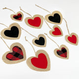 Valentine's Day Party Decorations Felt XOXO Sign Triangle Pennant
