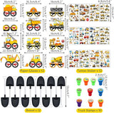 Construction Party Favors Supplies Including Paper Glasses Gift Bag