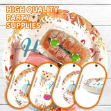 96Pcs Fall Pumpkin Gender Reveal Party Decorations Fall Gender