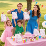 20PCS Four Ever A Princess Goodie Bags Princess Themed 4th Birthday