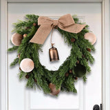 Christmas Tree Ornaments Velvet Balls - Pack of 15pcs Shatterproof