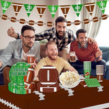 Football Party Decorations Football Party Supplies Kit Serve 24