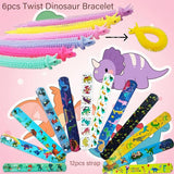 172PCS Dinosaur Party Favors for Kids 4 8 Ultimate Birthday Goodie
