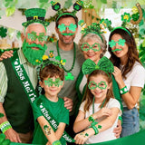 St Patrick's Day Accessories Party Favor Set 168 PCS Shamrock