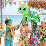 WERNNSAI Turtle Piñata - Ocean Party Decorations Hawaiian Turtle