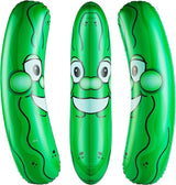 Giant Inflatable Pickle - 36-Inch-Tall Funny Pickle Gifts, Durable