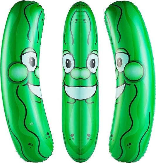 Giant Inflatable Pickle - 36-Inch-Tall Funny Pickle Gifts, Durable
