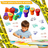 244 Pcs Construction Birthday Party Favors Set for 24 Guests Include