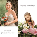 Velscrun Birthday Queen Tiaras Crown for Women, Girls Princess Crowns