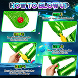 8 Pcs 31.5 Inch Inflatable Alien Balloons Alien Party