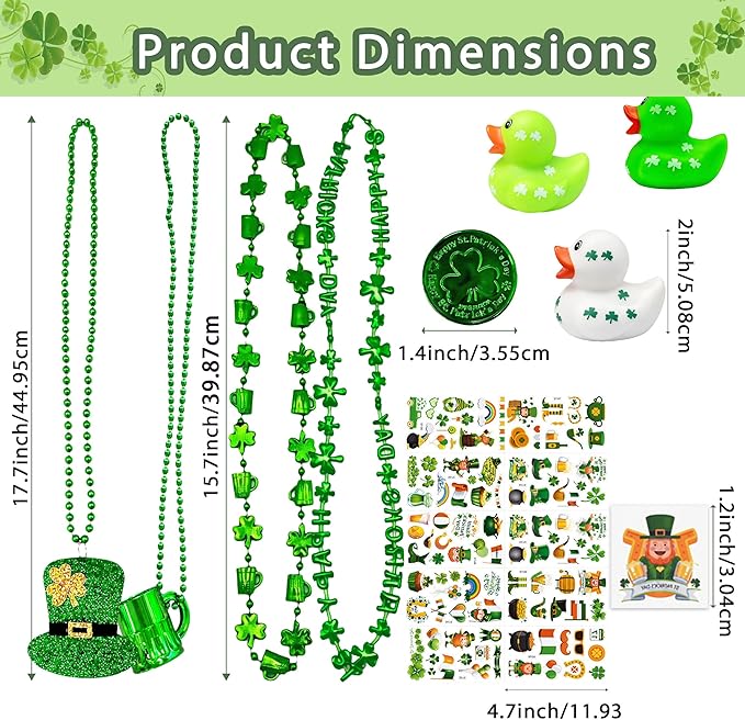 St Patrick's Day Party Decorations Kit 2026 New Edition with