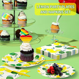 Lemon Party Decorations Yellow Lemons Summer Party Supplies Lemon