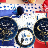 96 Pcs Twinkle Twinkle Little Star Party Gender Reveal Supplies for