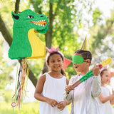 Foldable Dragon Piñata Dinosaur Birthday Party Supplies Dino