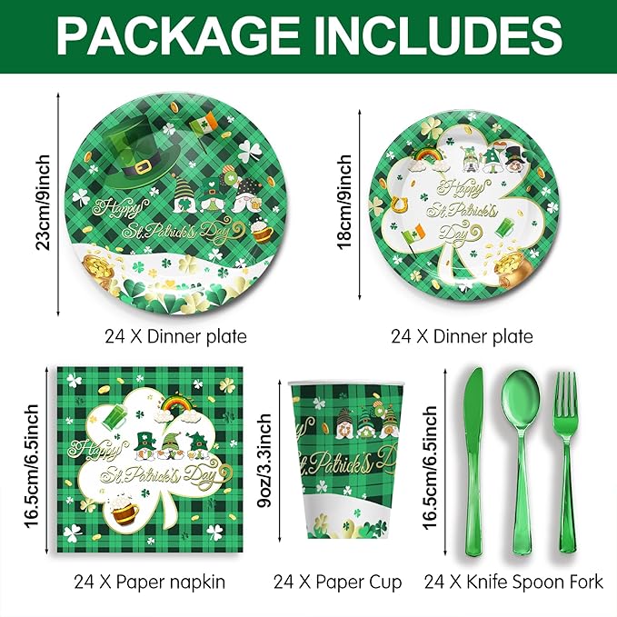 St Patricks Day Party Supplies St Patrick's Day Party Decorations