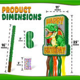 Dinosaur Birthday Pinata 4 Pc Set T Rex Jurassic Party Supply Dino