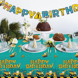 Construction Birthday Party Supplies Kit Disposable Paper Plates