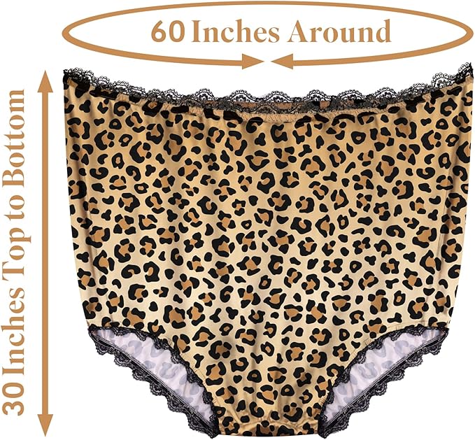 FreeNFond Granny Panties Funny Gag Gifts for Adult Women Men Wedding #